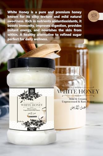 Miel Blanca AL MASNOON 500g Natural y Pura miniatura 6