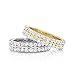 Ross-Simons 2.00 ct. t.w. Diamond 2-Row Eternity Band in 14kt Yellow Gold. Size 10