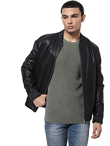 Image of JACK & JONES Men's Cotton Blend Casual Sweater