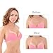 Chilled Panda Silicone Bra Inserts - Silicone Gel Sports Bra Inserts Includes Body Tape, Bra Pads Inserts, Breast Cleavage Enhancers