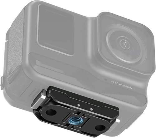 Support magnétique caméra libération rapide pour éviter les pertes de temps sur Insta360