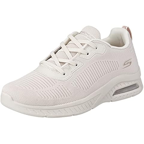Zapatillas Skechers Squad Air Mujer Natural Cover
