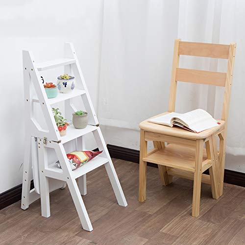 Taburete de escalera plegable para el hogar que soluciona la falta de espacio 6