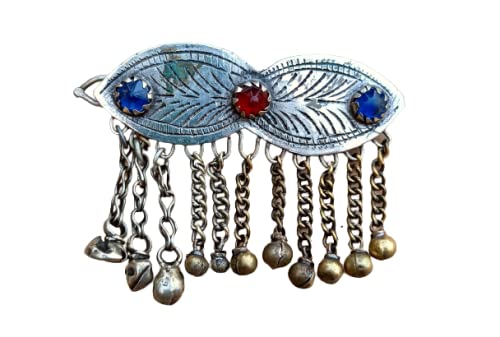 Hair pins- Silver antique hair pins- vintage hair pins- bath and beauty hairpin- hair jewelry- hair accessories- afghan hair pins- barrettes