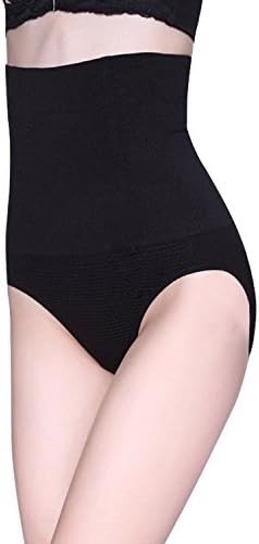 AvenueShop Women High Waist Slimming Firm Briefs Power Control Shaperwear Large Black