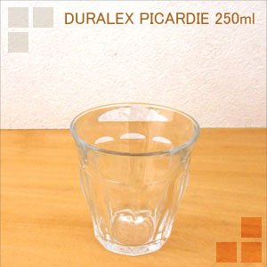 【DURALEX】PICARDIE　デュラレックス　ピカルディー　250ml≪6個セット≫