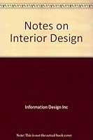 Notes on Interior Design 0865760217 Book Cover