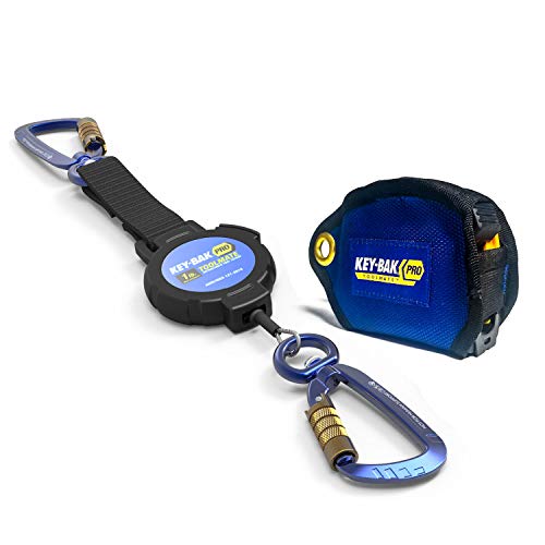 Kit con cinta métrica y herramienta retráctil 1 lb miniatura 1