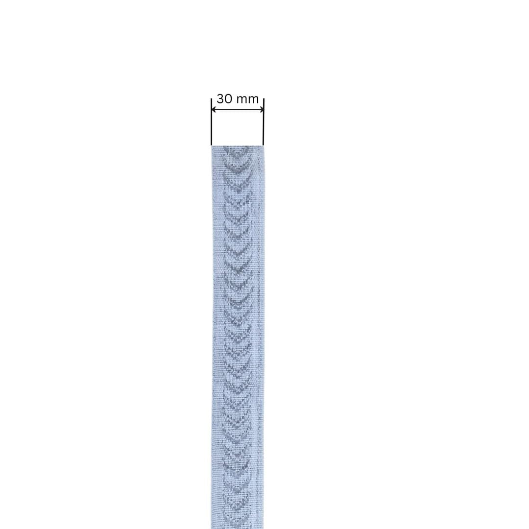Marvix Randeinfassung, 10 m Rolle, für Thermoschutz-Material, Wohnmobil, Windschutzscheibenabdeckung, Kantenabschlussband