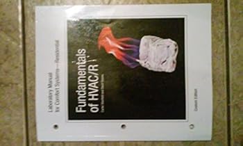 Paperback Fundamentals of HVAC/R Laboratory manual for Comfort Systems-Residental Book