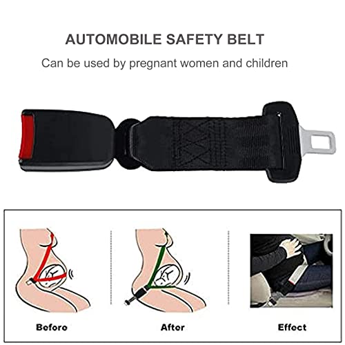 Cinto de segurança universal – Cinto de segurança de 2 pontos, alça de substituição ajustável para a