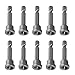Produktbild 10 stücke 50mm PH2 Sechskantschaft Magnetisch für Trockenbau Schraubendreher Bits Gipskartonplatte Chrom Vanadium Stahl Silber farbe