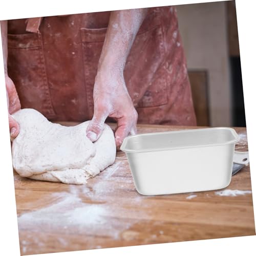 Mikinona 2-piece Bread Toast Tool Kitchen Bakeware Tray Non-stick Cheesecake Molds Cake Tin Pan Rectangle Baking Molds Steel - Image 7