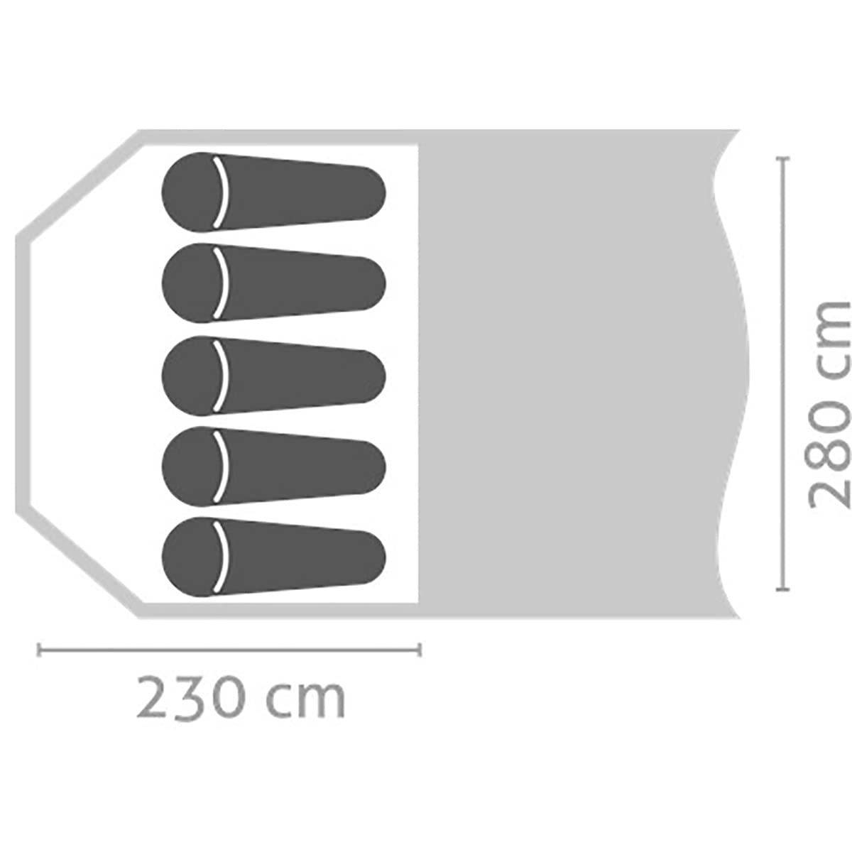 Salewa ALPINE LODGE V TENT