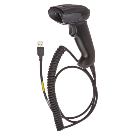 Honeywell Voyager 1250G Single-Line Hand-Held Laser Barcode Scanner