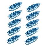 Idéal pour les dioramas : ajoute une touche réaliste aux dioramas et aux paysages miniatures, souvenir de canoë, bateau à voile