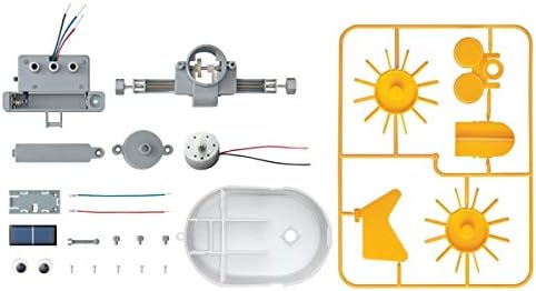 Miniatura 4 de 4M Aqua Fish - Robot de energía híbrida solar para niños
