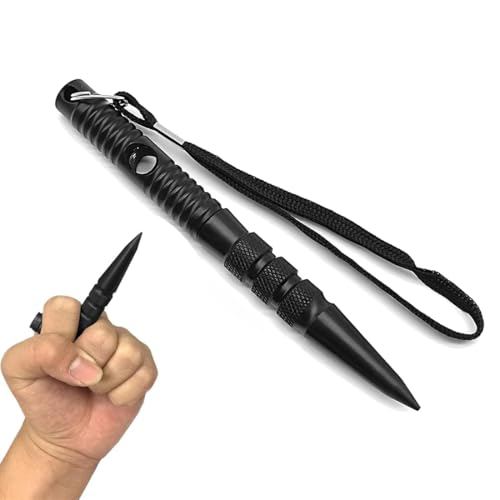 NHPY 1 Pezzi 2 In 1 Multitool Portachiavi Apribottiglie, Portachiavi Per Auto, Multifunzionale Portatile Portachiavi Resistente Per Apribottiglie Rompi Finestra(nero,A)