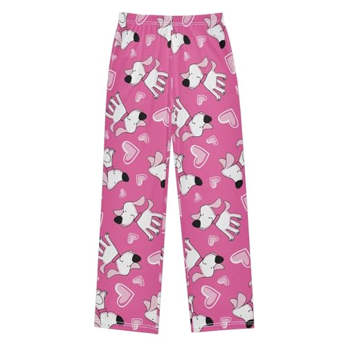 Puppy Love Dog Boys Pants for Kids Jogger Pants with Pockets S-XL