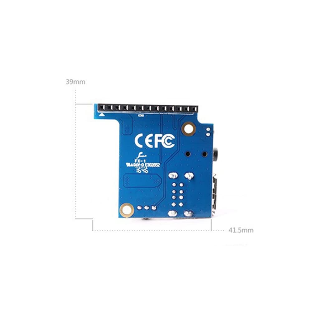 Scheda Di Espansione Ethernet Orange Pi Zero Da 2 W, Doppio Host USB E Doppia Ethernet