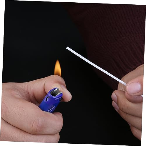 Mechas para velas preenceradas de algodón natural 30 unidades miniatura 7