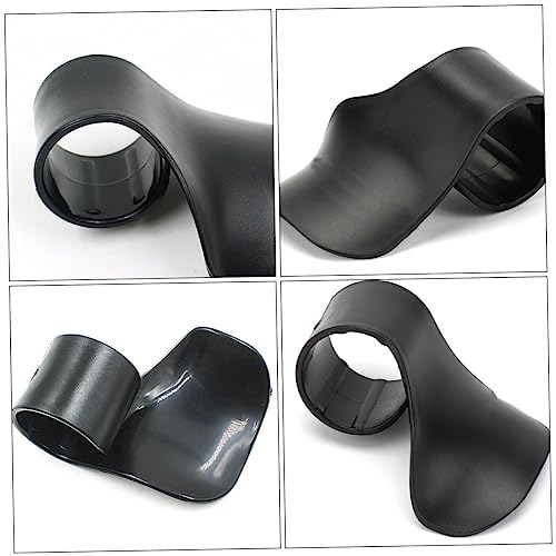 Milisten 6 Pares De Clipe De Acelerador Alças Pretas Controlador Aperto De Mão Aperto De Mão Acelera