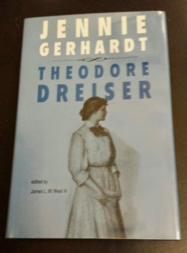 Jennie Gerhardt (The University of Pennsylvania... 0812281640 Book Cover
