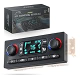 Climate Control AC Control Panel Module Compatible with Chevrolet Silverado GMC Sierra 2003-2007, Cadillac Escalade, Hummer H2, Buick, Oldsmobile Replaces 599-211XD