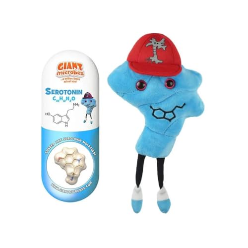 Peluche de serotonina para explicar la salud mental a niños 4