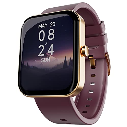 Image of Fire-Boltt Neptune Smartwatch 1.69 inch Full Touch HD Display with 240 * 280 High Res, 5ATM Water Resistance, 118 Sports Modes with Fast Charging, SpO2 Monitoring, Games