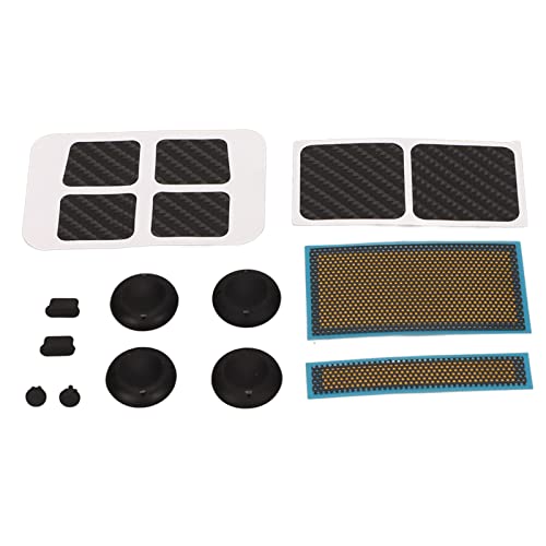 Game Console Kit, for Steam Deck, with Touchpad Stickers/ Sticker/Host Dust Screen/Silicone Joystick /Storage Box/Headphone Dust Plug [video game]