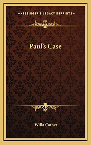 Paul's Case