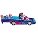 LOL Surprise Dance Machine Car with Exclusive Doll, Surprise Pool and Dance Floor, Multicolor and Magic Blacklight, for Kids