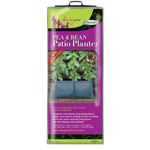 Planter Blue 60x30x30 cm