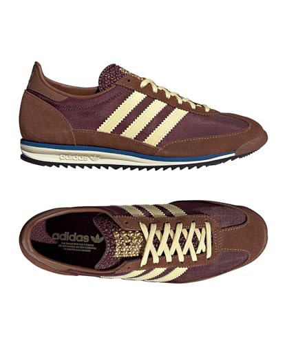 Image of Brown SL 72 Sneakers by Adidas Originals
