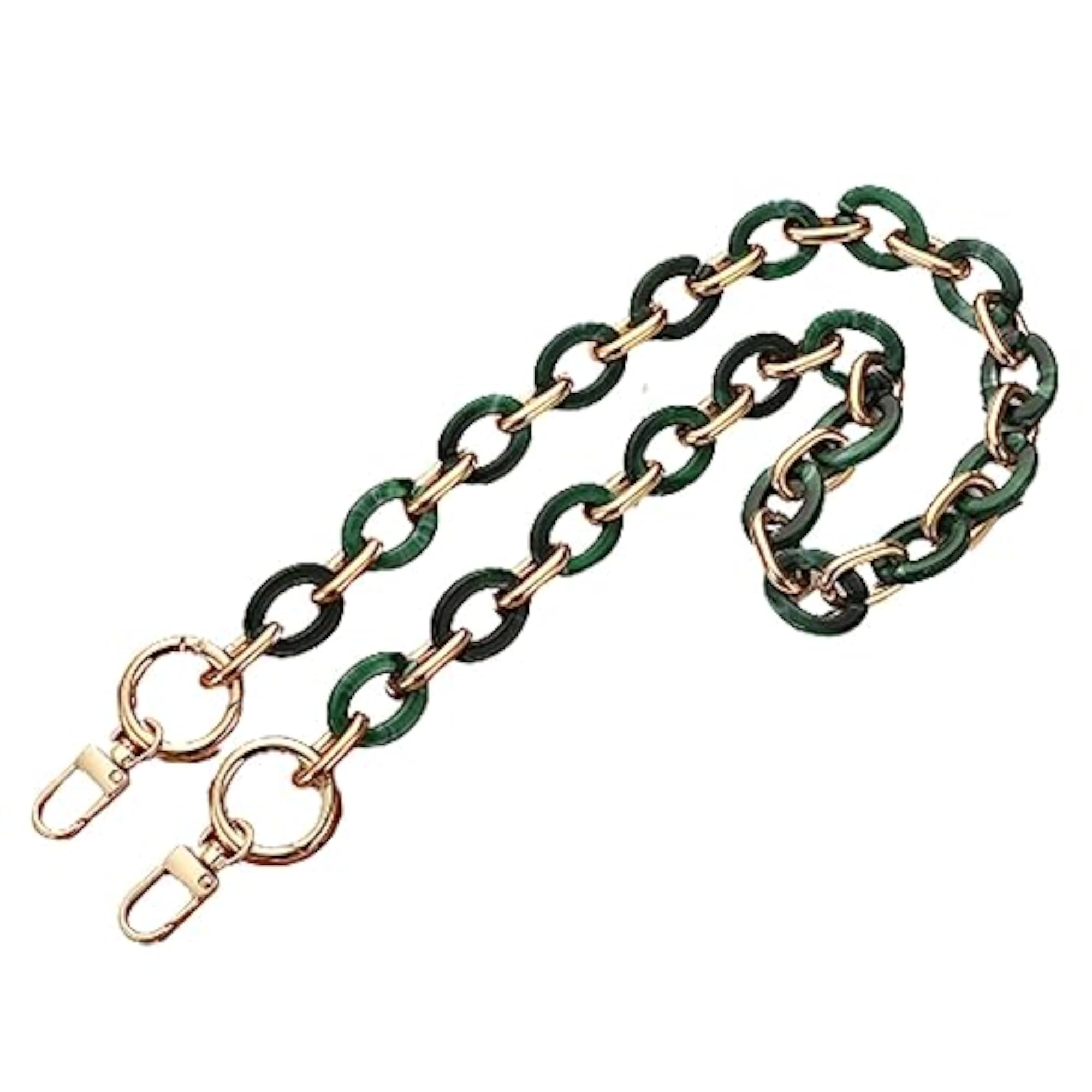 Durable Acrylic Alloy Bag Chain Strap for Handbags