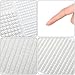 Tenare 2800 Pcs Pearl Stickers for Crafts 4 Size Self Adhesive Pearls Faux Pearl Embellishment Makeup Stickers Sheet for Face Beauty Nail Phone DIY Craft Home Decor(White)