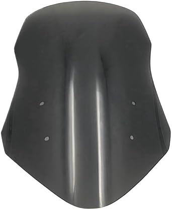 Windshield WindScreen Wind Deflector for Kove for Macbor Montana XR5 XR 5 Motorcycle Windscreens Windshield Wind Deflectors Viser Visor Transparent