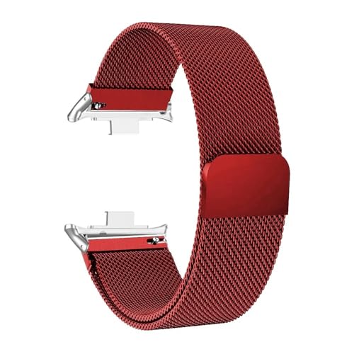 [SRMVRNKNNK] �~���l�[�[���[�v�o���h Fit For Xiaomi Band 8 Pro �X�}�[�g�E�H�b�`�u���X���b�g���X�g�o���h�ɓK��(Red,For Redmi 4)