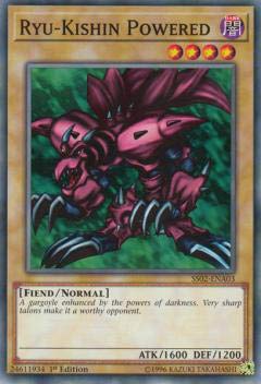 ガーゴイルパワード Amazon.co.jp: 遊戯王 SS02-ENA03 ガーゴイル・パワード Ryu-Kishin