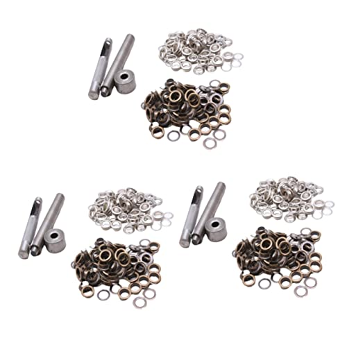 Kit œillets de fixation laiton pour stopper l'effilochage des tissus avec outils