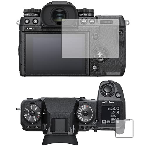 Amazon | PDA工房 FUJIFILM X-H1 ブルーライトカット[光沢] 保護