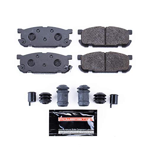 Image of PowerStop Rear Stage-2 Brake Pads for Mazda Miata 2001-05 - Track Day High Performance Brake Pads, PST-891