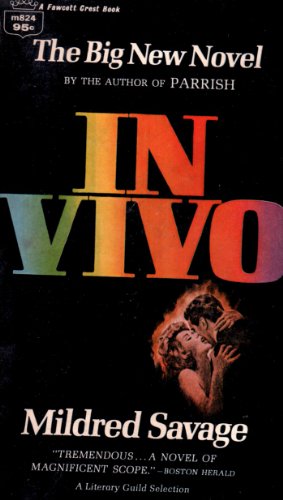 In Vivo / A novel B0007DK87A Book Cover