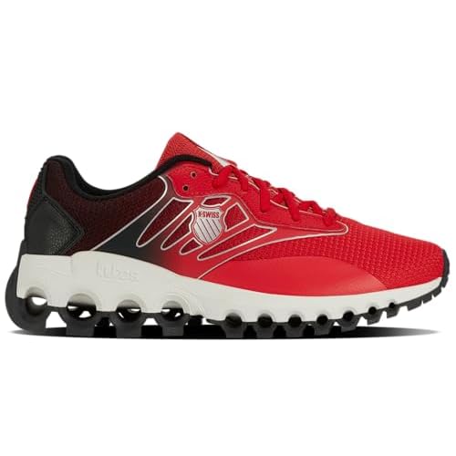 K-Swiss Men's Tubes Sport Training Shoe 7.5 High Risk/Stretch Limo