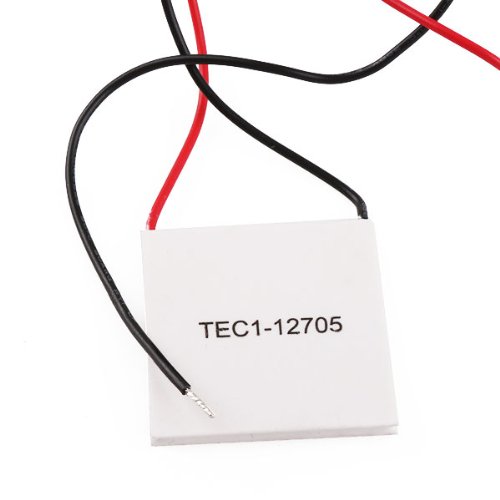 異なるサイズのヒートシンク熱電冷却ペルチェプレートモジュール (TEC1-12705)