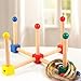 rockible Toss Game Children Gift Playset Education Toy Throwing Game for Park Backyard Playground