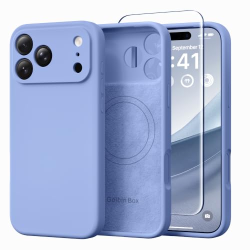 GolbinBox Magnetic for iPhone 18 Pro Max Case/17 Pro Max Case, Gulf Blue