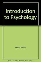 Introduction to Psychology 0934919003 Book Cover