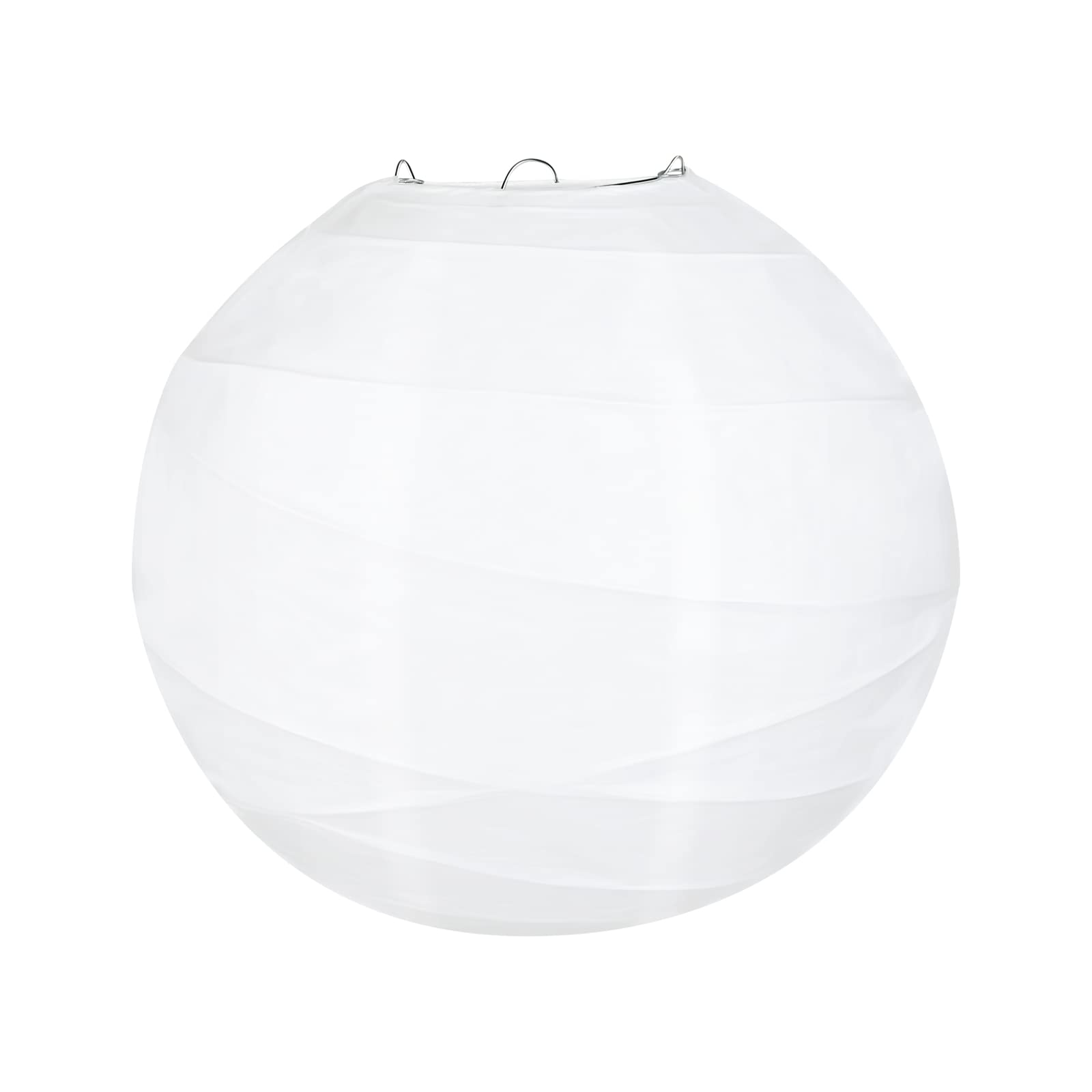 Encham Lampenkap Geribbeld Papieren Lantaarn Ronde Lantaarn 30 cm 7,5 Duim Decoratie voor Feest Tuin Bruiloft Verjaardagsdecoratie
